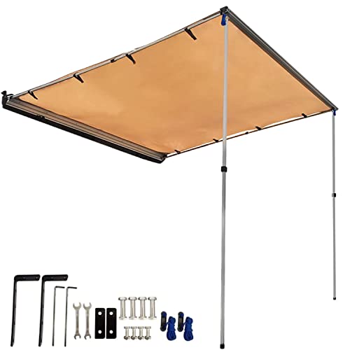 DANCHEL OUTDOOR Vehicle Awning with Metal Joints Roof