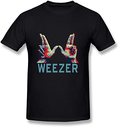 Men's Jersey We Love Weezer Logo 2016 T-shirt