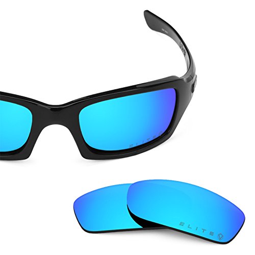 Revant Replacement Lenses for Oakley Fives Squared Polarized Elite Kiwanda Blue MirrorShield
