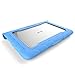 Gumdrop Cases Droptech Chromebook Case for ASUS Chromebook C202 Rugged Shock Absorbing Cover C202SA-YS02, Blue