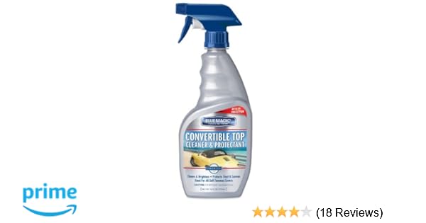 Amazon Com Blue Magic 707 Convertible Top Cleaner With Trigger