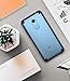 Ringke Fusion Compatible with Xiaomi Redmi 5 Plus Case Crystal Clear Minimalist Transparent PC Back TPU Bumper Drop Protection Raised Bezels Scratch Resistant Cover - Smoke Black