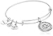Alex and Ani Zodiac III Expandable Wire Bangle Bracelet