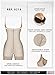 Salome Fajas Colombianas Shapewear for Women Postparto and Postsurgery Reductoras y Moldeadoras Beige S