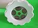 (4) New Grinding plate discs for Kitchenaid Mixer FGA Food Chopper and Meat Grinder
