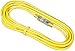 LifeSupplyUSA 12/3 100ft 125V SJTW Extension Cord LED Lighted End Prong for Indoor + Outdoor use (100 feet)