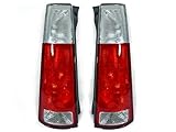 DEPO 1997-2001 Honda CR-V JDM Red/Clear Tail Lights Set