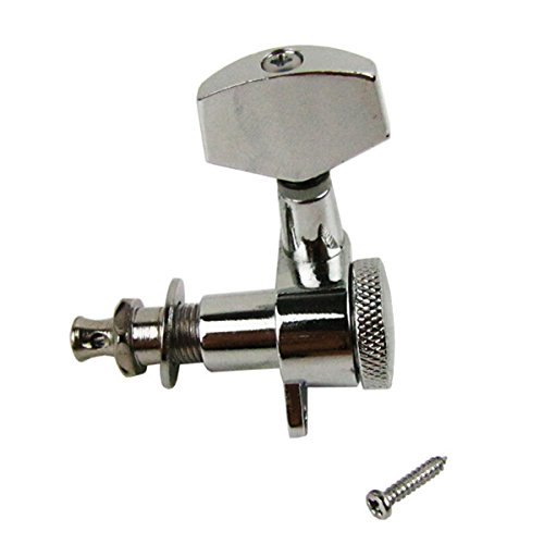 image for IKN Guitar Locking Tuners Tuning Pegs Machines Heads 3L+3R Fit Strat/T