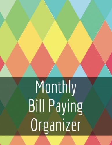 Monthly Bill Paying Organizer: With Calendar 2018-2019 Weekly Planner ,Bill Planning, Financial Planning Journal Expense Tracker Bill Organizer ... Made In USA (daily planner budget) (Volume 6) Paperback – February 21, 2018