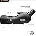 Leupold SX-1 Ventana 2 15-45x60mm Angled Spotting Scope, Black Finish