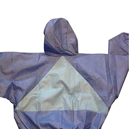 Lay-Protective-Coverall-Hooded-Radioactive-Suit-Elastic-Waist-Clothing-Anti-Static-Anti-Chemical-Radiation-Protection