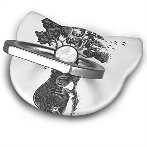 Ring Holder Guitar Tree Cat Type Ring Mobile Phone Holder Adjustable 360° Rotation Phone Stand for IPad Phone X/6/6s/7/8/8 Plus/7, Galaxy S9/S9 Plus/S8/S7 Android Smartphone