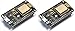 (2 Pack) ESP8266 microcontroller NodeMCU Lua WiFi with CP2102 USB
