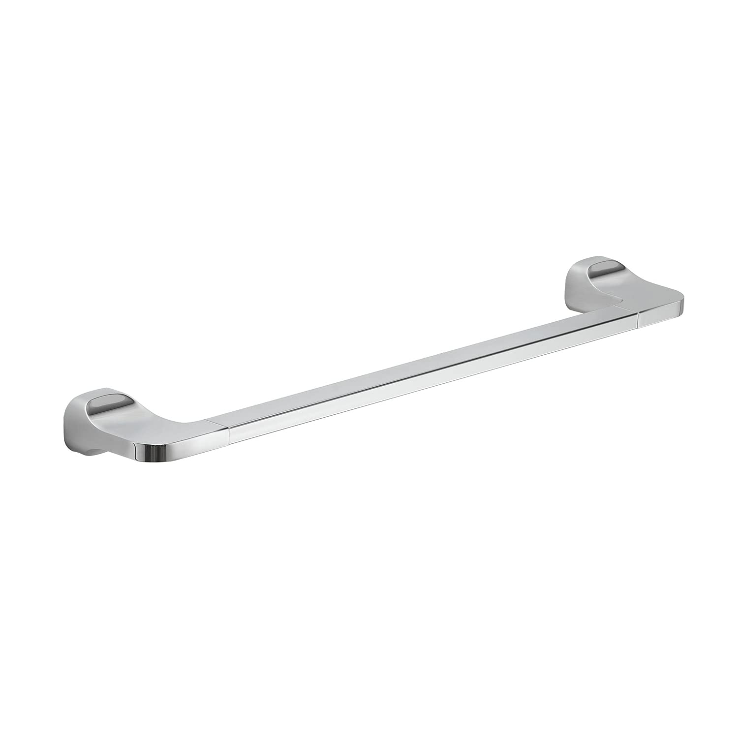 Gedy Krabi Towel Holder CM.45, Chrome Colour, Components Made of Stainless Steel and Cromall, 2 Year Warranty, Measures 3.3 x 45 x 7 cm and Weight 0.35 kg, R&D Design
