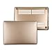 ProCase MacBook Pro 13 Case 2019 2018 2017 2016 Release A2159 A1989 A1706 A1708, Hard Case Shell Cover and Keyboard Skin Cover for MacBook Pro 13 Inch with/Without Touch Bar –Gold