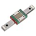 Fdit 1pc Model LML12B Miniature Linear Rail Way Slide 12mm Width Variety Length + Slide Carriage Block(100mm)