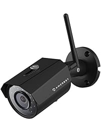 Amcrest ProHD Outdoor 3-Megapixel (2304 x 1296P) WiFi Wireless IP Security Bullet Camera - IP67 Weatherproof, 3MP (1080P/1296P), IP3M-943B (Black)