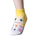 Japanese Anime Protagonist Socks, Anime 6 Pairs, One Size