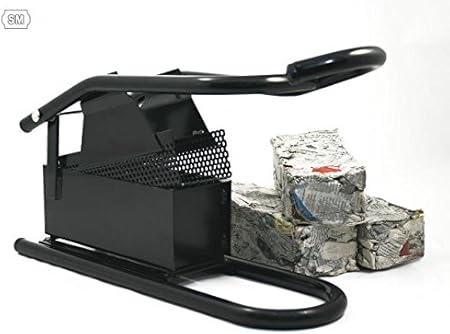 Bricchettatrice Per Carta Riciclare Giornali Per Creare Mattoncini Amazon It Casa E Cucina
