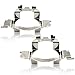 RCP -H7AD05US- H7 LED Headlight Bulb Adapter Holder for Mercedes-Benz E/MAD Class, Audi, Buick, Volkwsagen, 2pcs