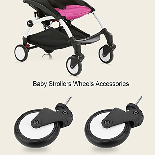 Stroller Wheels Replacement Universal, Baby Strollers Rubber