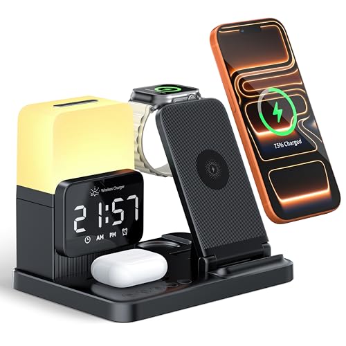 QUZUDN 6 in 1 Charging Station
