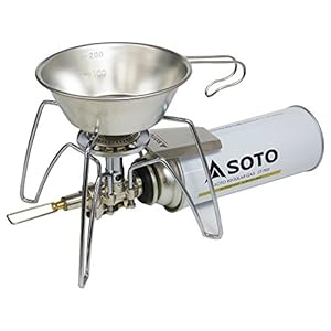 ソト(SOTO) レギュレーターストーブ 【特別お買い得セット】 ガスボンベ1本・オリジナルカップ付 ST-310