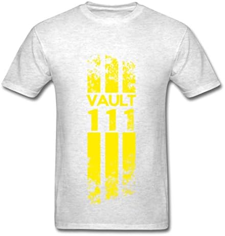 Bangie Fall Out 4 Vault Boy Slim Fit Light oxford Men T-Shirts XX-Large