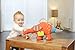 MAGFORMERS Dolce Play and Learn Aardvark Interactive Stuffed Animal Plush Toy 14 inch, Educational Vibrating Sensory Gift for Kids