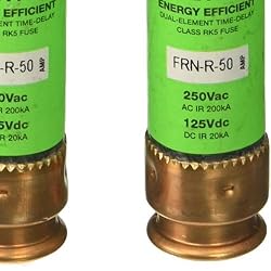 Bussmann BP/FRN-R-50 50 Amp Fusetron Dual Element