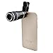DEALPEAK 12X Phone Camera Lens Kit Manual Focus Telescope Lens for Iphone 6s/6/6 Plus/6s Plus / 5s , Samsung Galaxy S6 / S6 edge/S5, Note 5 /4 ,and More (12X) primary
