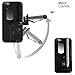 PROG-X iPhone 6S Plus Selfie Stick, Portable Extendable Monopod Wired Selfie Stick Case Cover for Apple iPhone 6 Plus / iPhone 6S Plus (Black)
