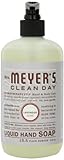 Mrs. Meyer's Clean Day Liquid Hand Soap, Lavender, 12.5-Ounce Bottles (Case of 6)