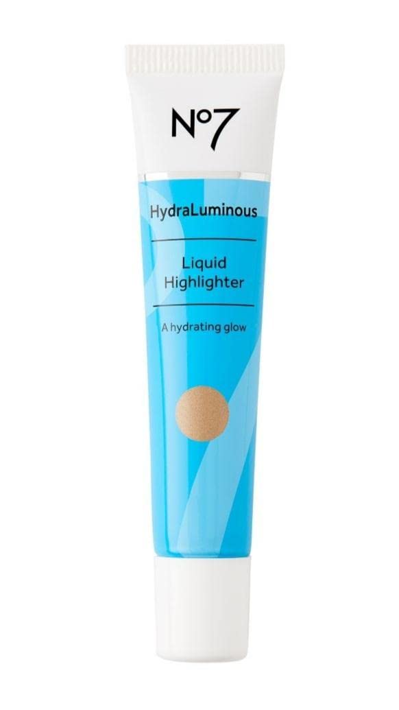 No7 HydraLuminous Liquid Highlighter 15ml - Prosecco