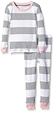 Burt's Bees Kids Rugby Stripe Pajama Set