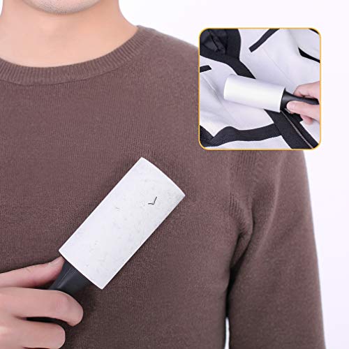 Lint Roller Pet Hair Remover Extra Sticky Tape Rollers with Cover for