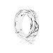 kingfishertrade-ltd Handmade Birds and Branches Transparent Resin/Plastic Women/Men's Charm Ring