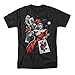 Batman Men's Smoking Gun T-shirt Black