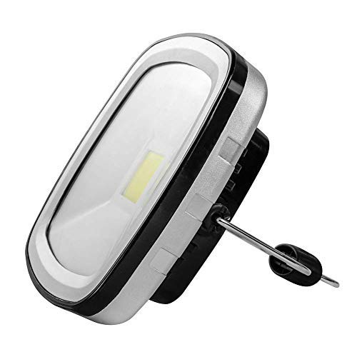 EzGoo Solar Powered LED Camping Lights, Cold White 200LM Solar Camping Lights Solar or USB Chargeable Emergency Power Bank for Outdoor Hiking Tent Garden