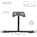 VIVO Universal Laptop Treadmill Desk | Adjustable Ergonomic Notebook Mount Stand for Treadmills (Stand-TDML1)thumb 1