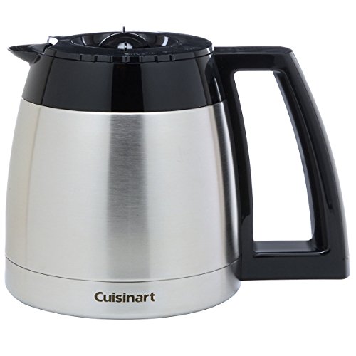 Cuisinart DGB-600RC 10 Cup Stainless Thermal Carafe with Lid, Chrome