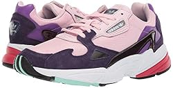adidas falcon clear pink legend purple