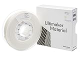 Ultimaker 3 NFC PLA Filament - Pearl White