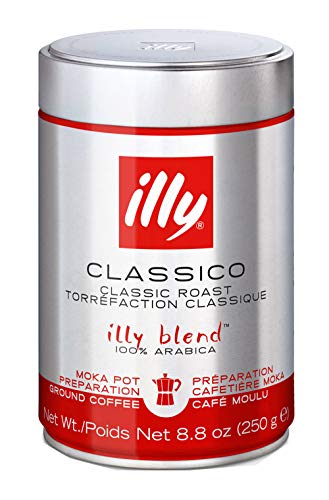 illy イリーブレンド ミディアムロースト クラシコ 250g イリーの商品画像