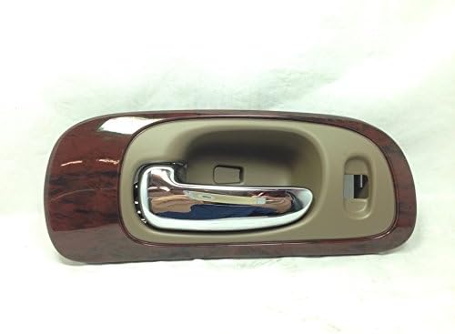 United Auto Supplies UAS-3504 Interior Inside Door Handle Front Left Chrome Lever/Beige Housing