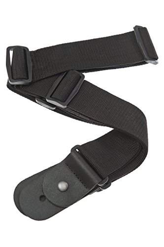 Planet Waves Dare Guitar Strap, Black