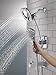 Delta Faucet Ashlyn 17 Series Dual-Function Tub and Shower Trim Kit with 2-Spray Touch-Clean In2ition 2-in-1 Hand Held Shower Head with Hose, Chrome T17464-I (Valve Not Included)