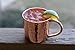 Alchemade 100% Pure Hammered Copper Mug - 14 Ounce Mug For Mules, Cocktails, Or Your Favorite Beverage - Seamlessly Made to Last a Lifetime Tarnish Free