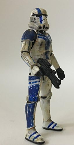 Metakore Star Wars # 02 storm trooper commander about 78mm die-cast original repaint painted action figure