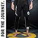 Gold BJJ Jiu Jitsu Spats - Base Layer for Gi and No-Gi Grappling - Martial Arts Pants